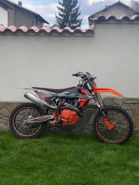 ����� �� �������� �� Ktm SX-F 450