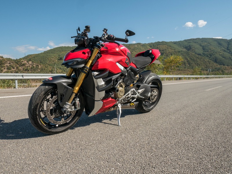 Ducati Streetfighter V4S, снимка 1 - Мотоциклети и мототехника - 46365581