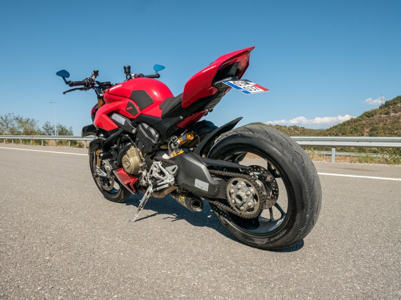 Ducati Streetfighter V4S, снимка 4 - Мотоциклети и мототехника - 46365581