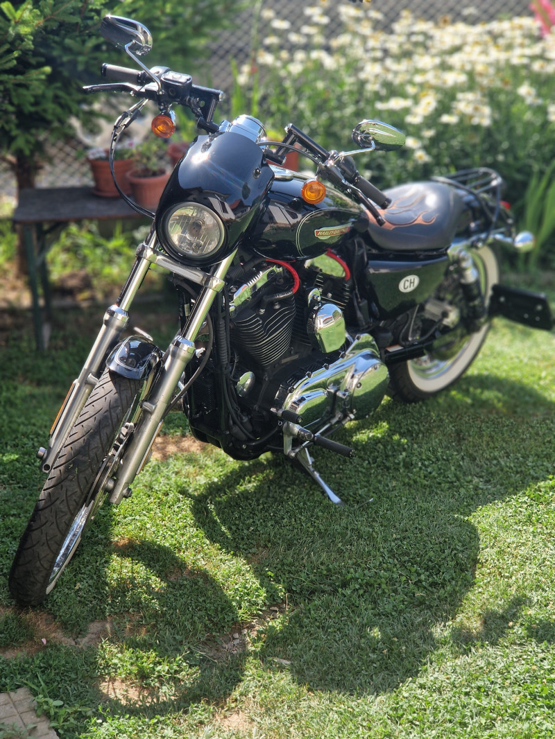 Harley-Davidson Sportster XL 1200 C Custom, снимка 6 - Мотоциклети и мототехника - 46419964