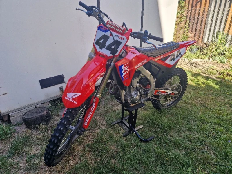 Honda Crf 450, снимка 3 - Мотоциклети и мототехника - 52618318