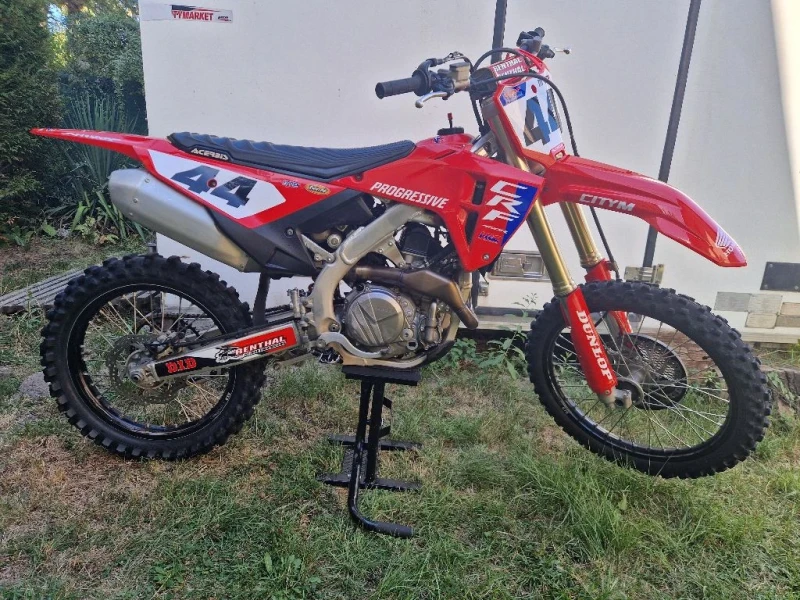 Honda Crf 450, снимка 4 - Мотоциклети и мототехника - 52618318