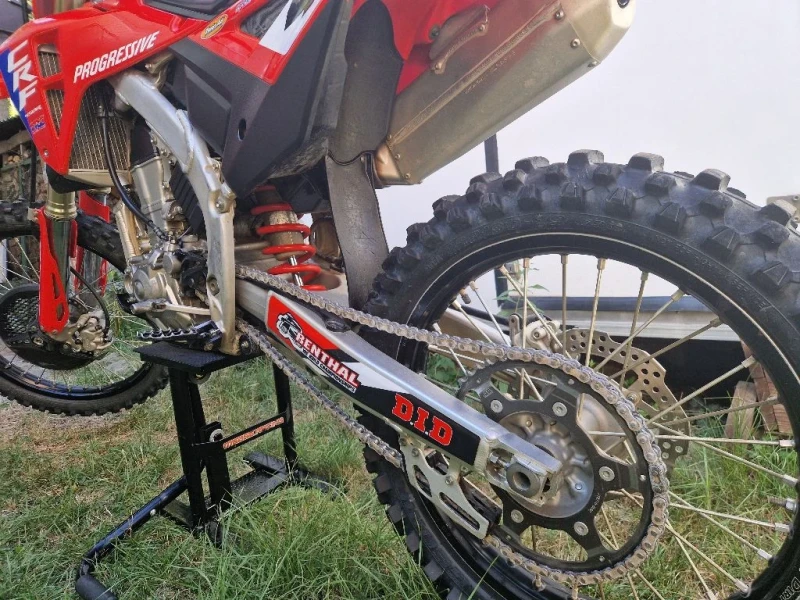 Honda Crf 450, снимка 2 - Мотоциклети и мототехника - 52618318
