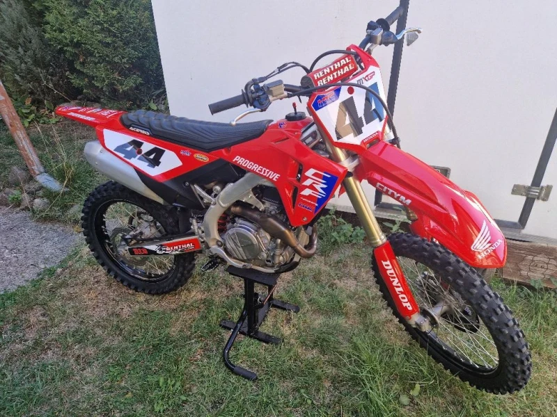 Honda Crf 450, снимка 6 - Мотоциклети и мототехника - 52618318