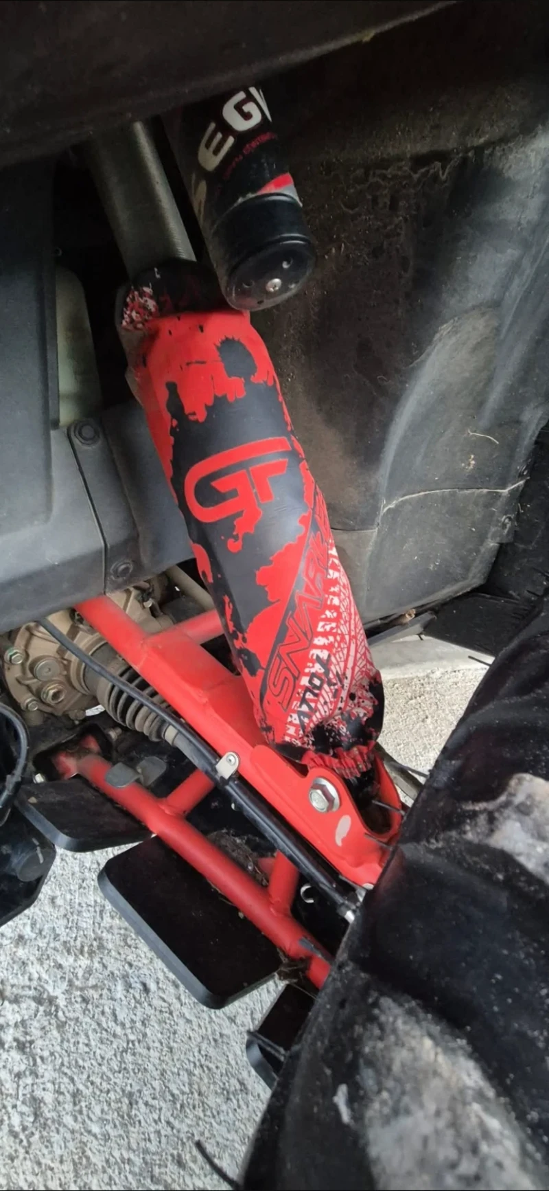 Segway Powersports ATV-Snarler, снимка 7 - Мотоциклети и мототехника - 52792557