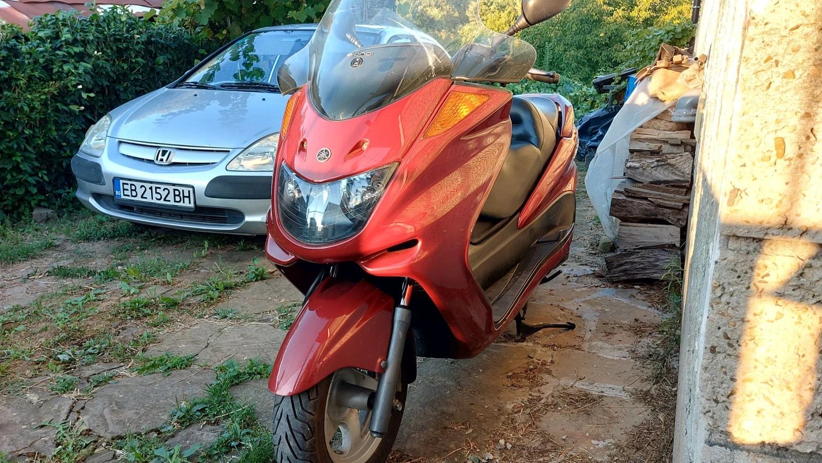 Yamaha Majesty 250 - изображение 4