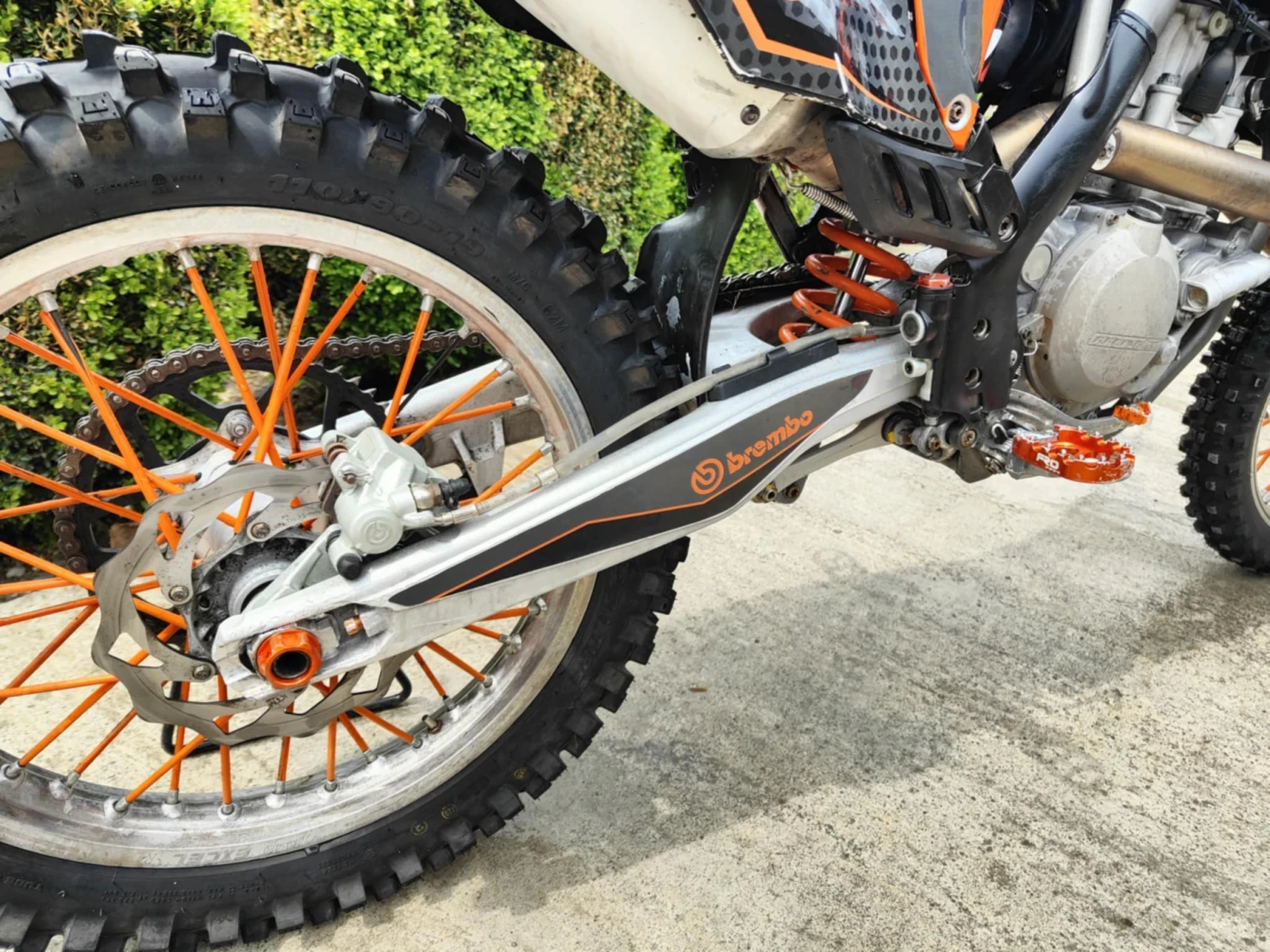 Ktm 450  - изображение 4