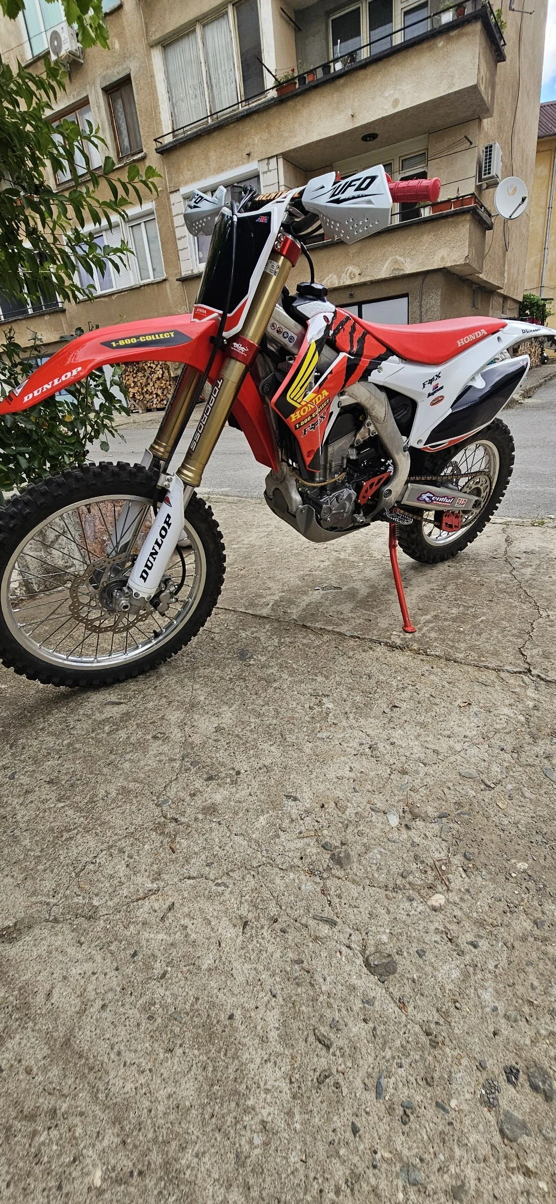 Honda Crf CRF250R-Регистрация!!! - изображение 3