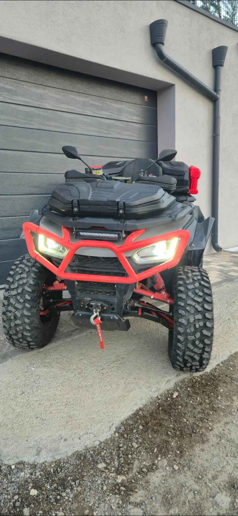 Segway Powersports ATV-Snarler | Mobile.bg � ����������� 1