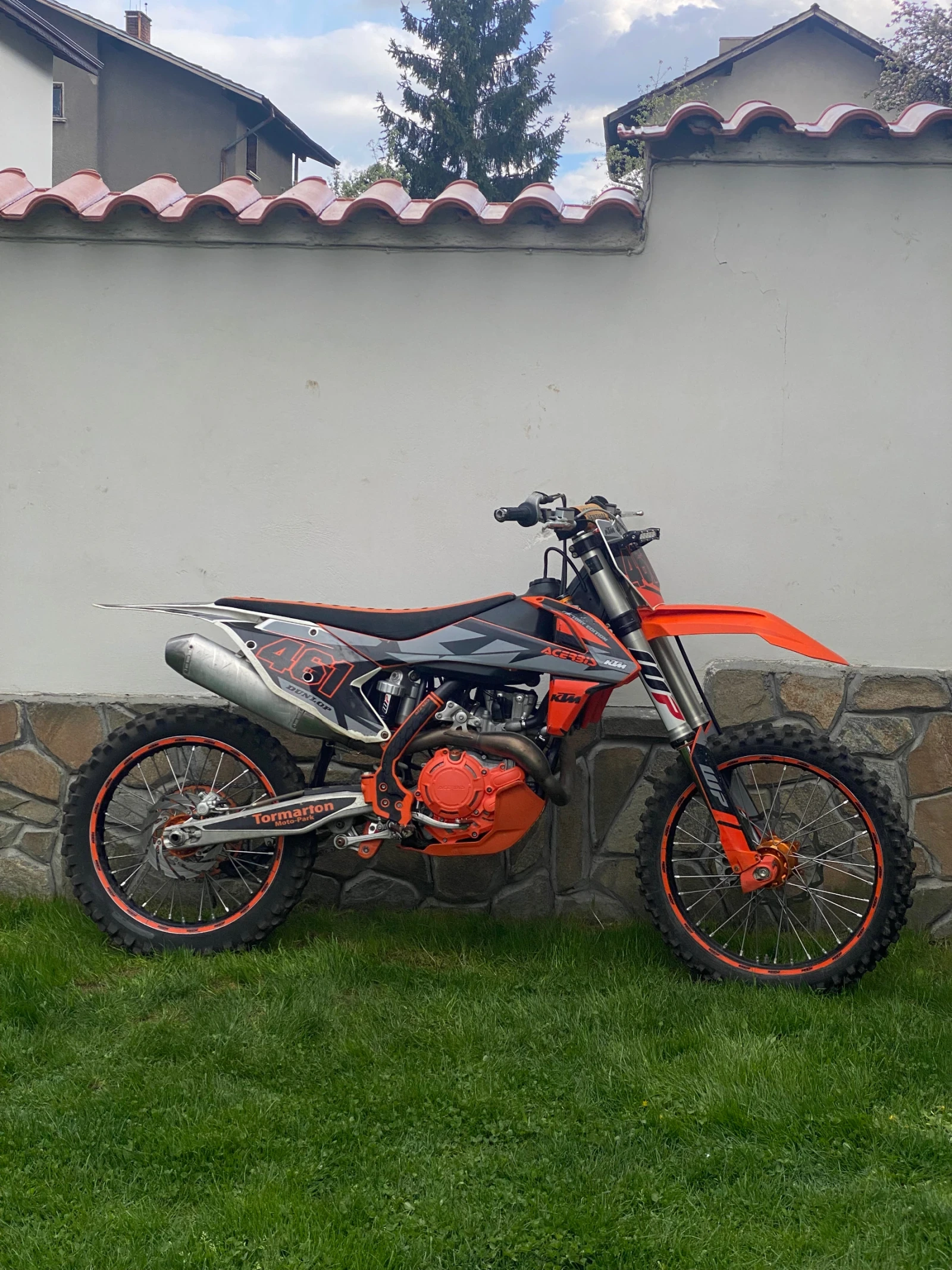 Ktm SX-F 450, снимка 3 - Мотоциклети и мототехника - 54460898