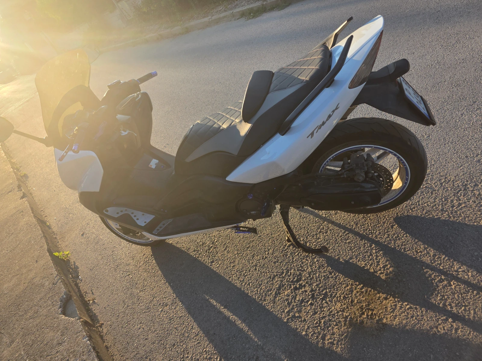 Yamaha T-max, снимка 15 - Мотоциклети и мототехника - 55480051