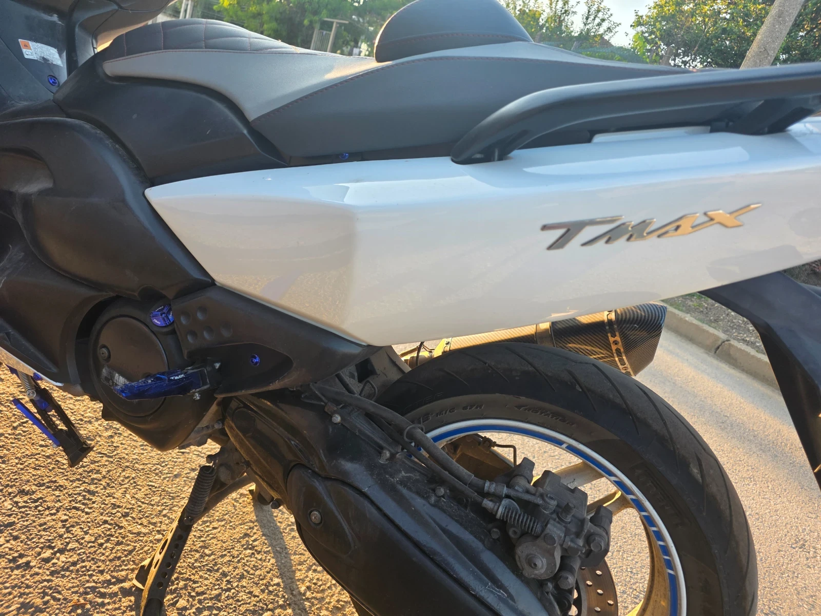 Yamaha T-max, снимка 10 - Мотоциклети и мототехника - 55480051