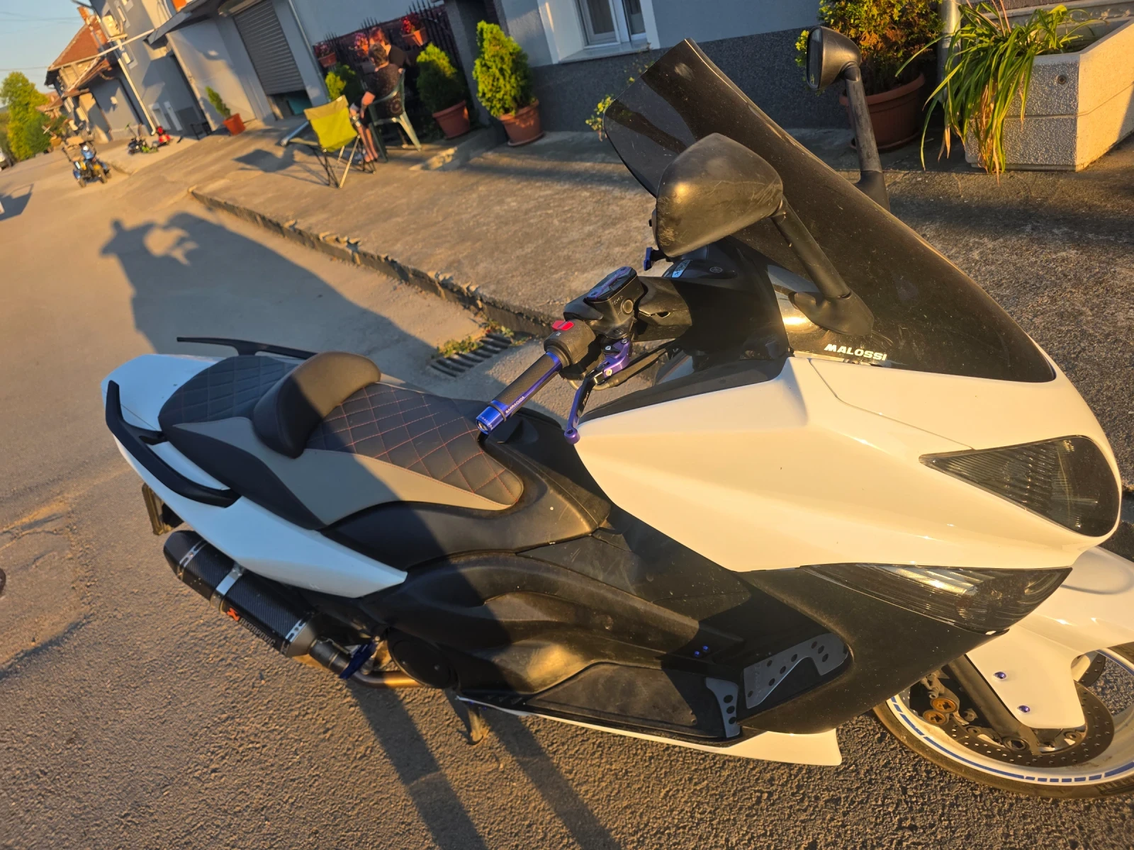 Yamaha T-max, снимка 6 - Мотоциклети и мототехника - 55480051