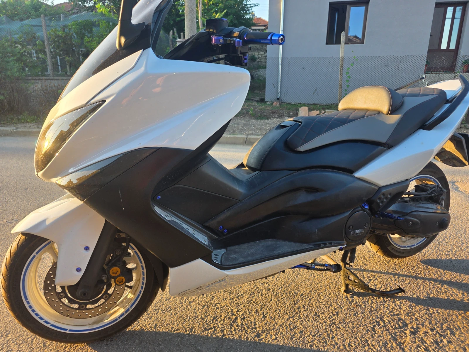 Yamaha T-max, снимка 13 - Мотоциклети и мототехника - 55480051
