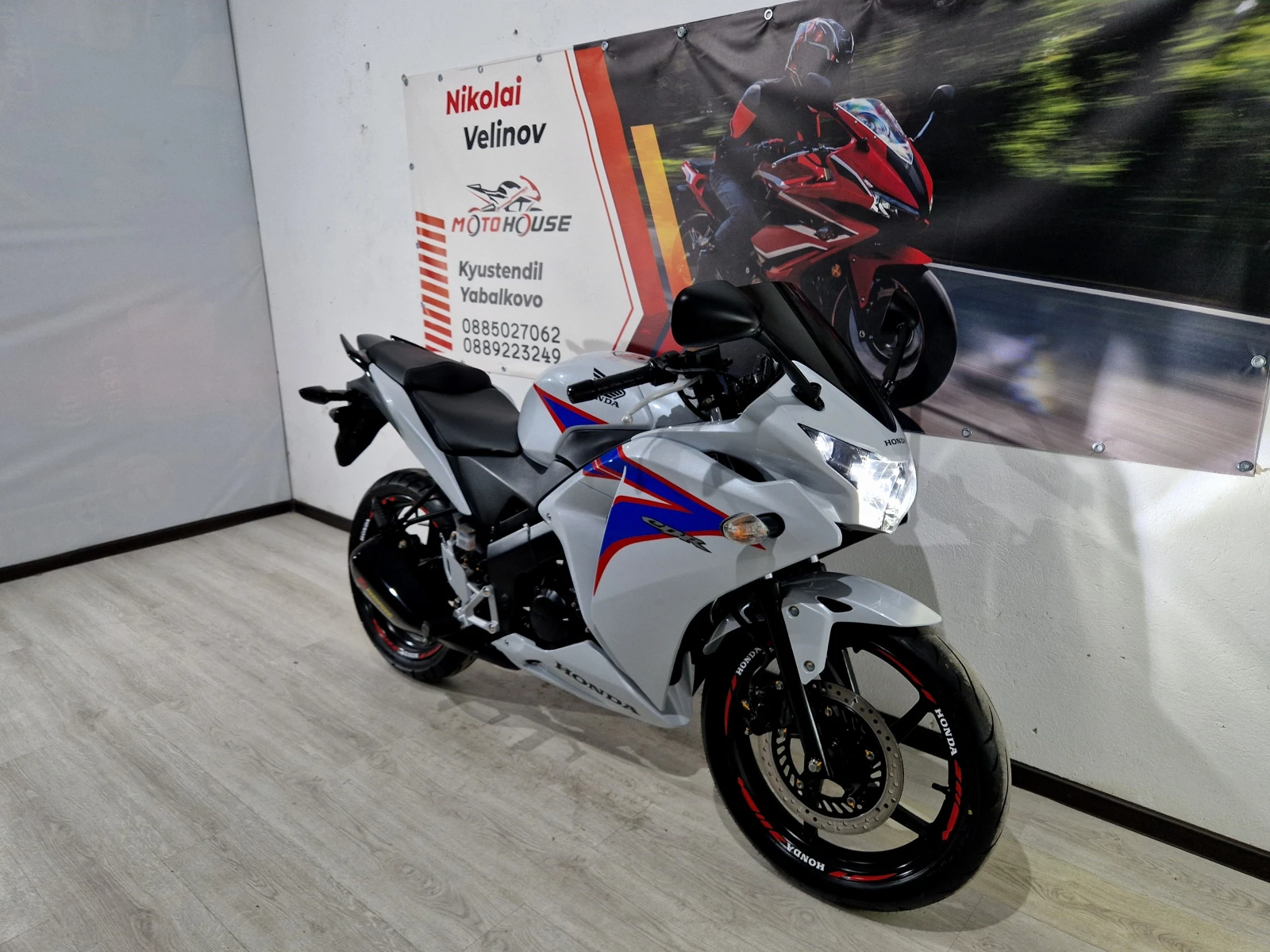 Honda Cbr 125Ri 2014г !9607км!