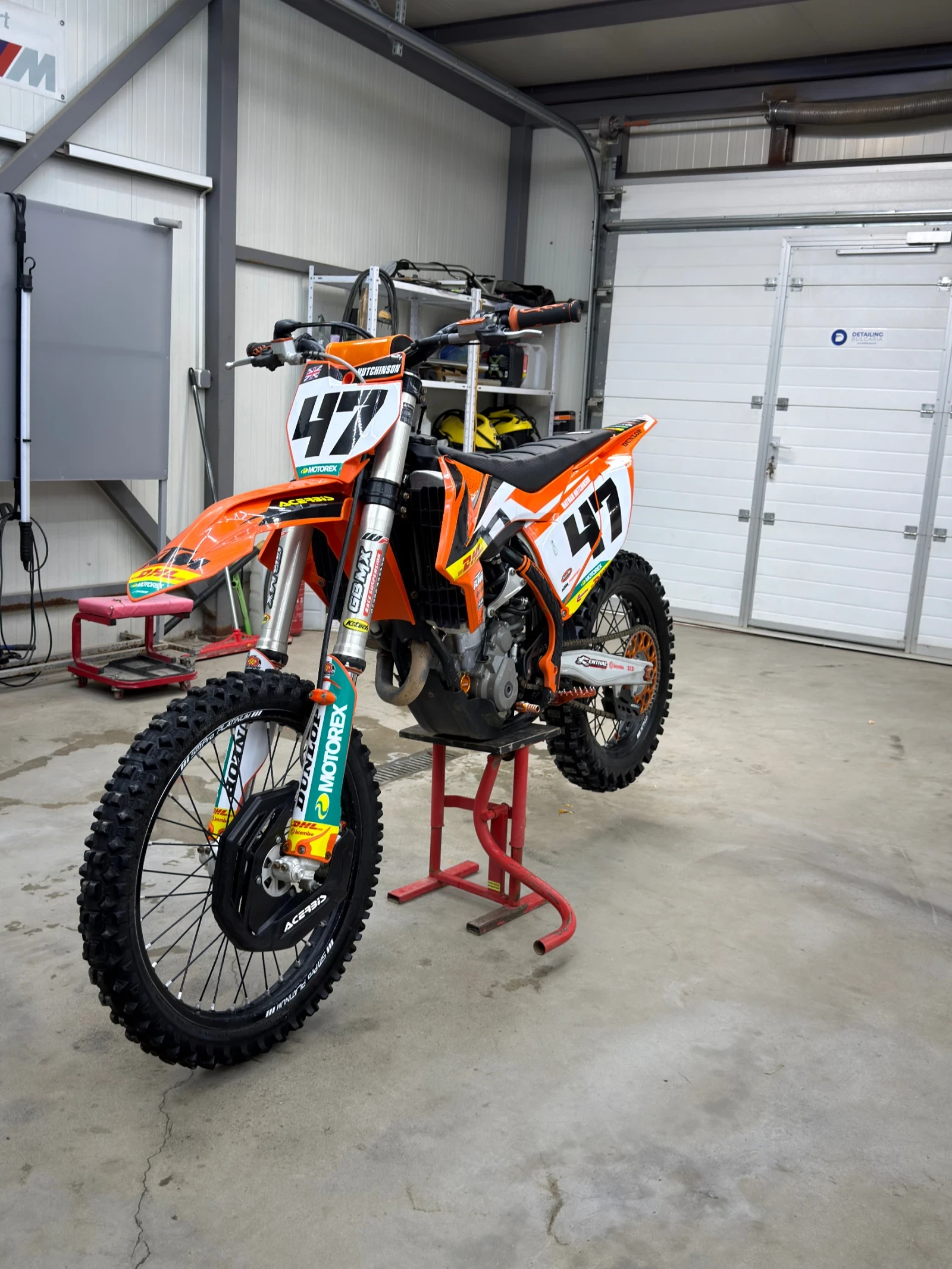 Ktm 350, снимка 3 - Мотоциклети и мототехника - 55717834