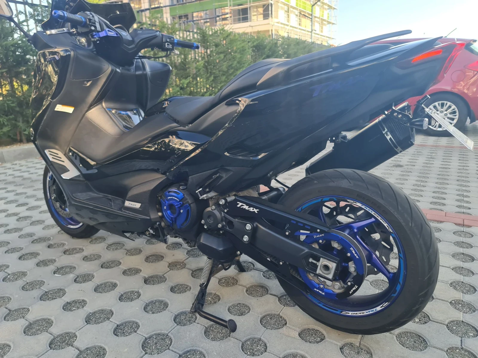 Yamaha T-max 560 SX, снимка 11 - Мотоциклети и мототехника - 56112461