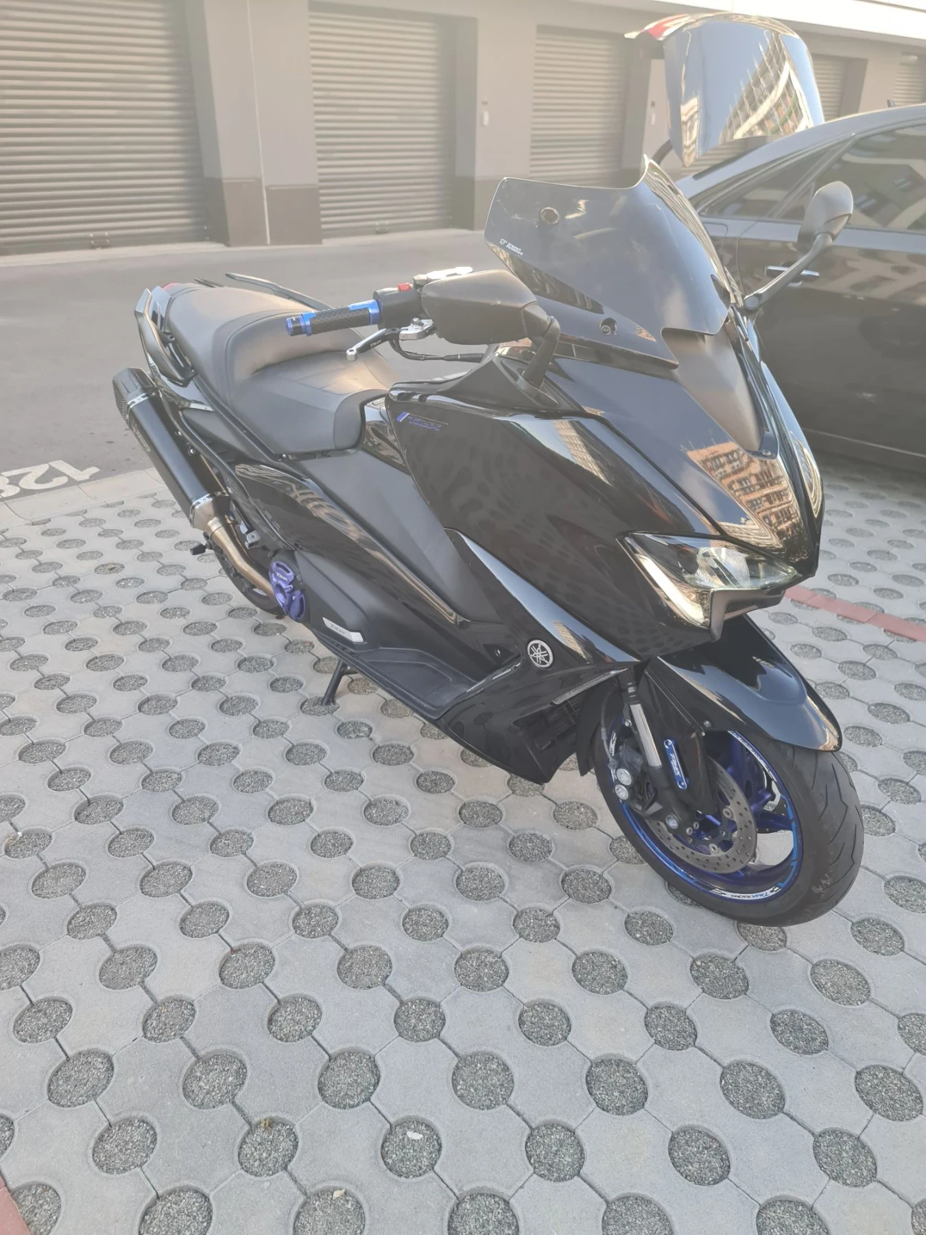 Yamaha T-max 560 SX, снимка 5 - Мотоциклети и мототехника - 56112461