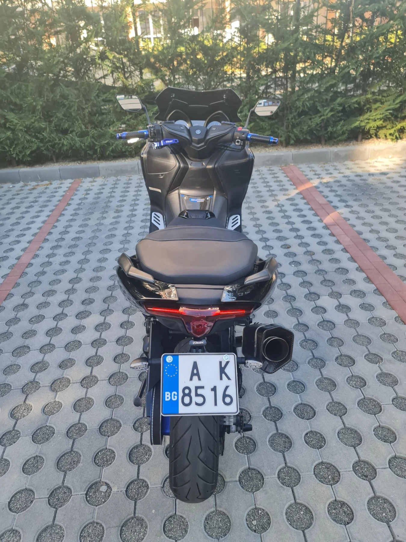 Yamaha T-max 560 SX, снимка 3 - Мотоциклети и мототехника - 56112461