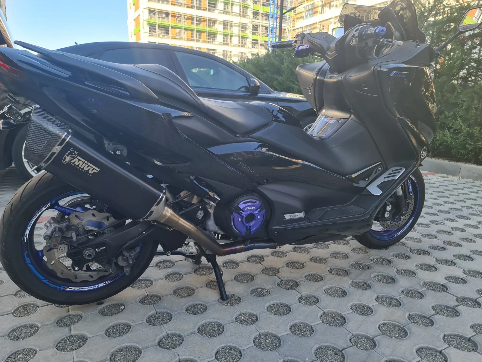 Yamaha T-max 560 SX, снимка 10 - Мотоциклети и мототехника - 56112461
