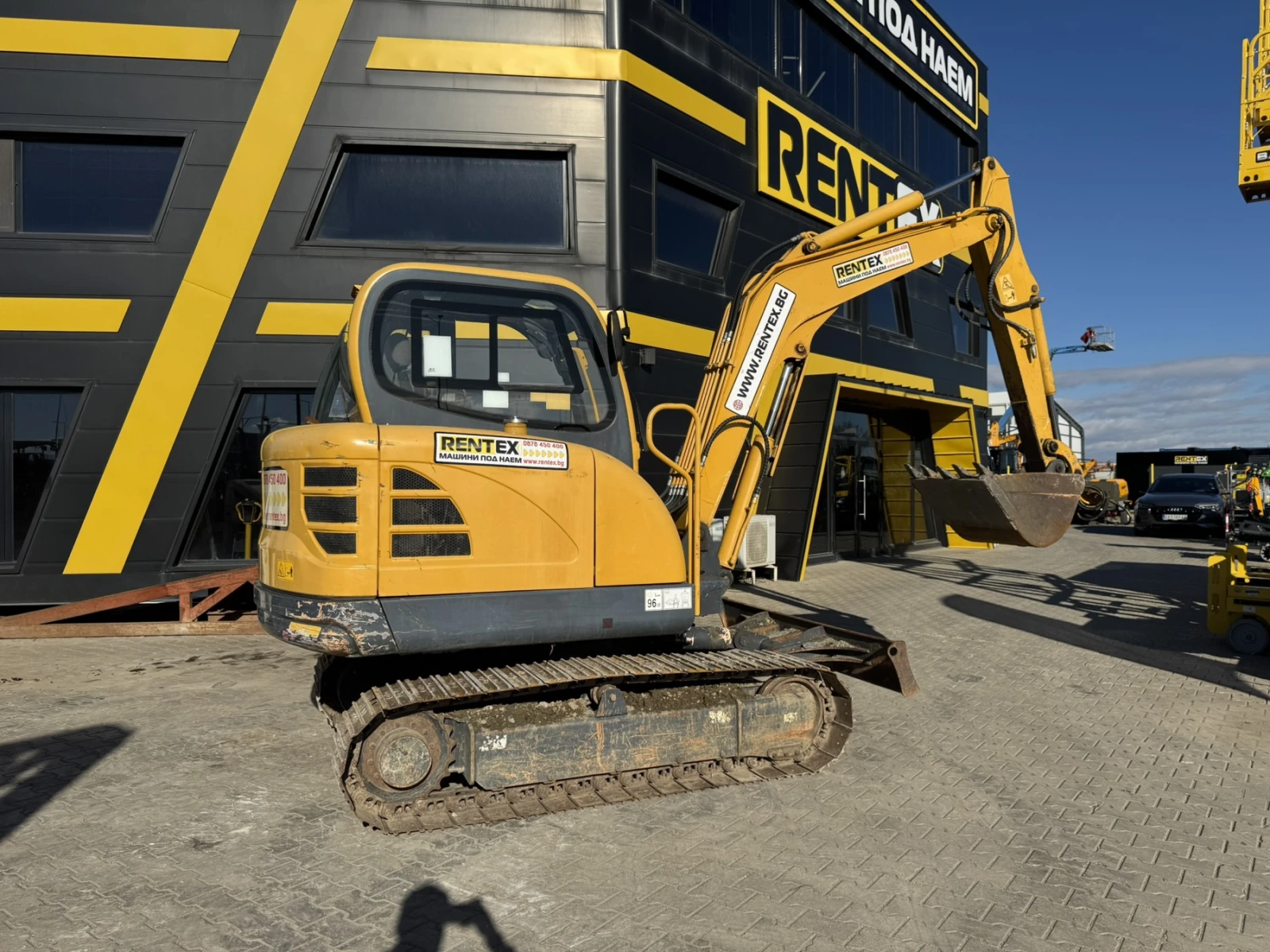 Багер Друга марка Cimex Minnnix M60 2022