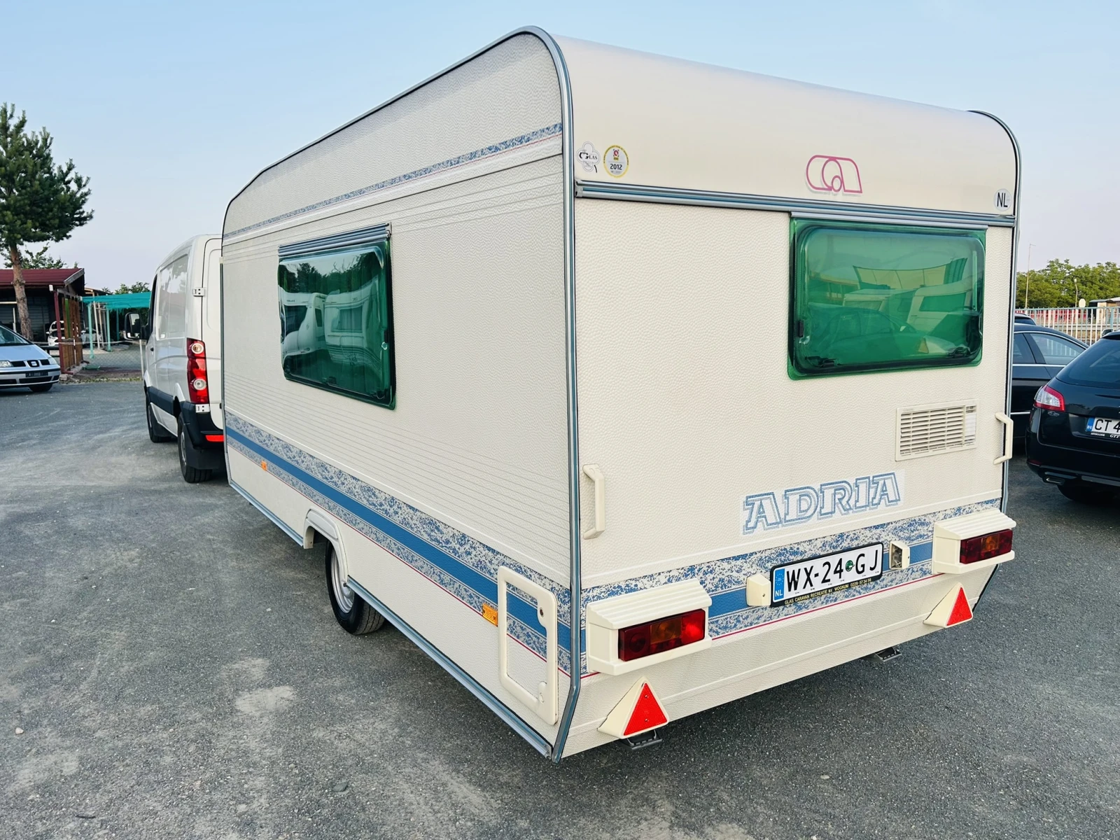 Каравана Adria 430/ ТОП КАТО НОВА - изображение 3