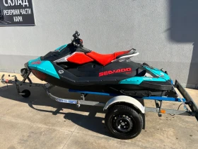 Джет Bombardier Sea Doo Spark Trixx 2up, снимка 5