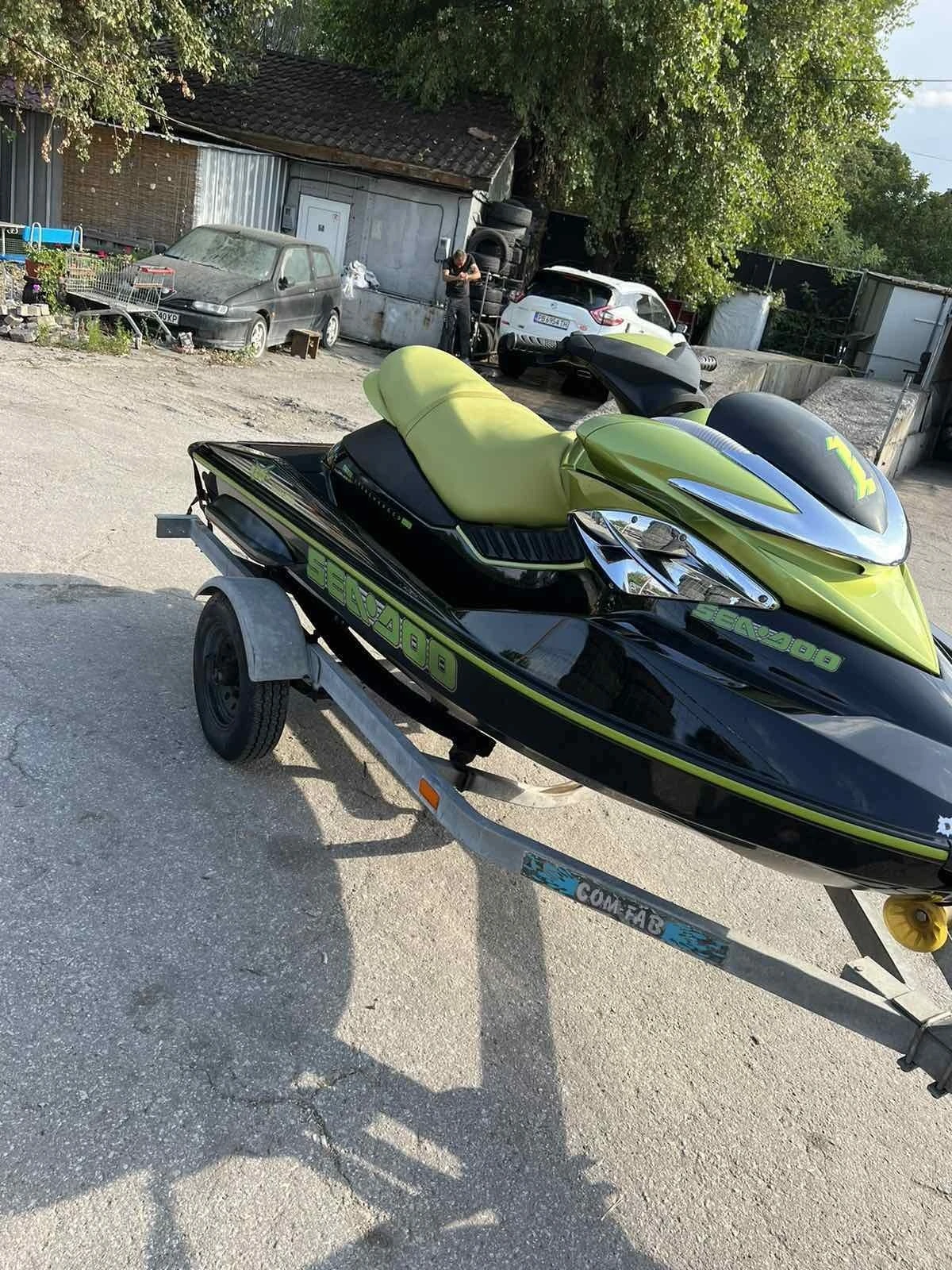 Джет Bombardier Sea Doo Сеадоо - изображение 4