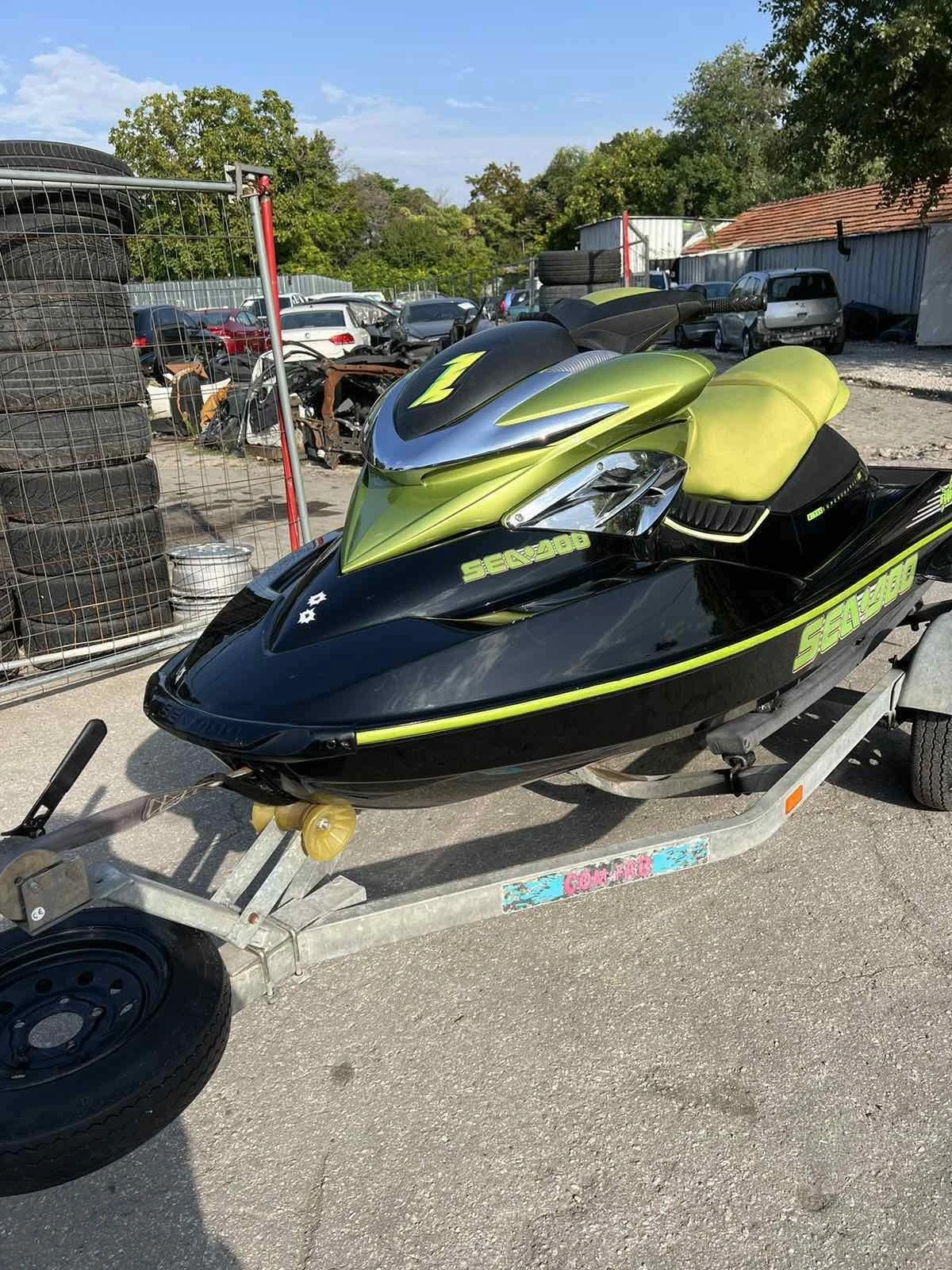 Джет Bombardier Sea Doo Сеадоо - изображение 5