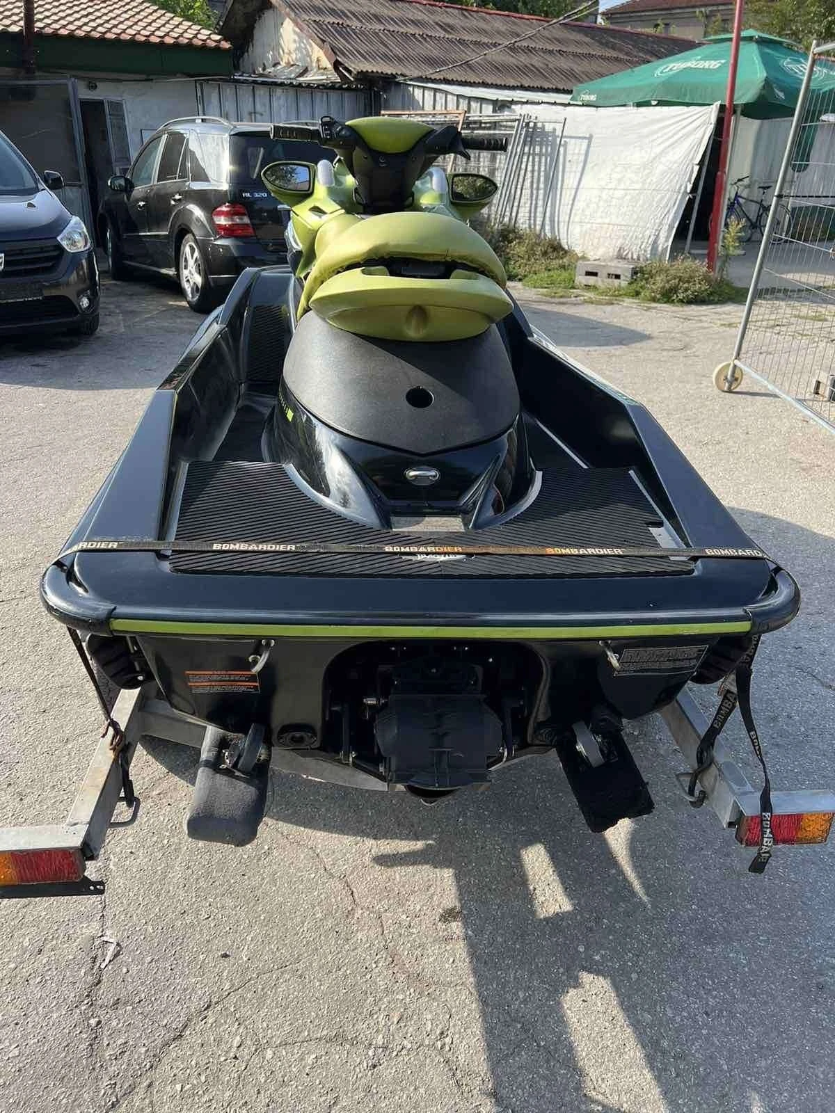 Джет Bombardier Sea Doo Сеадоо - изображение 3