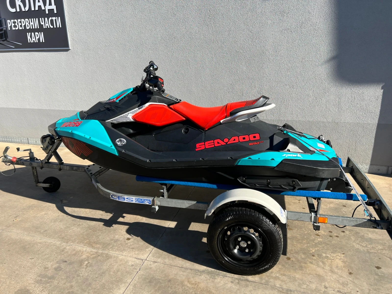 Джет Bombardier Sea Doo Spark Trixx 2up - изображение 5