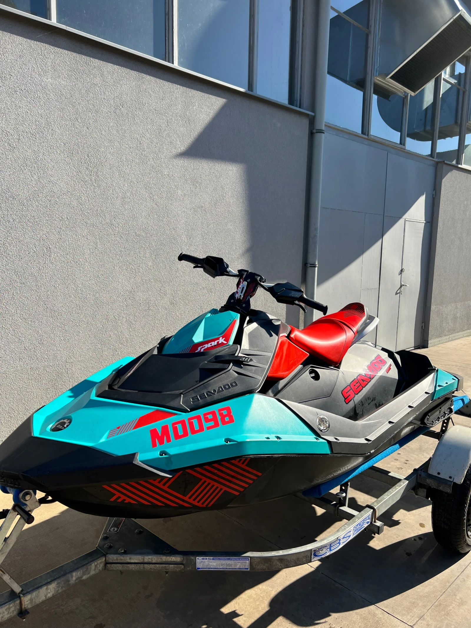 Джет Bombardier Sea Doo Spark Trixx 2up - изображение 6