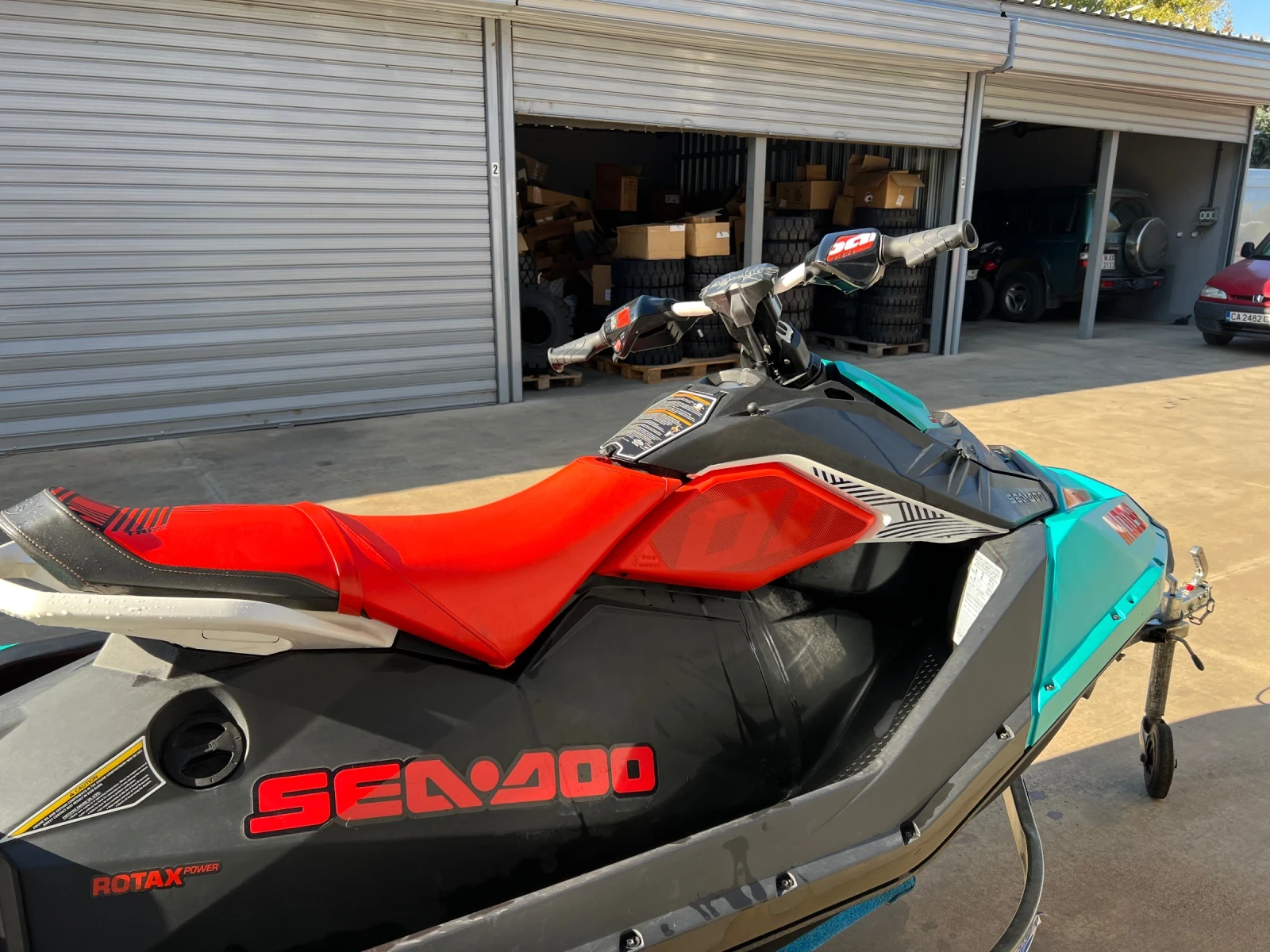 Джет Bombardier Sea Doo Spark Trixx 2up - изображение 3