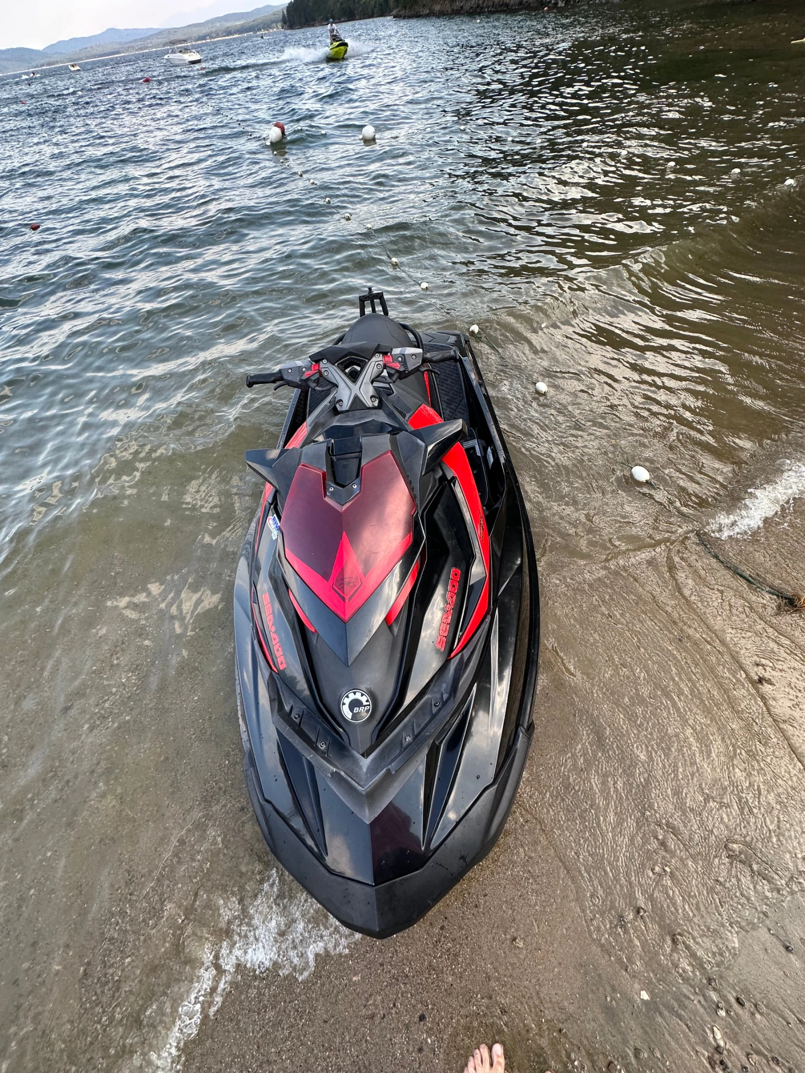 Джет Bombardier Sea Doo RXP 260 RS - изображение 5