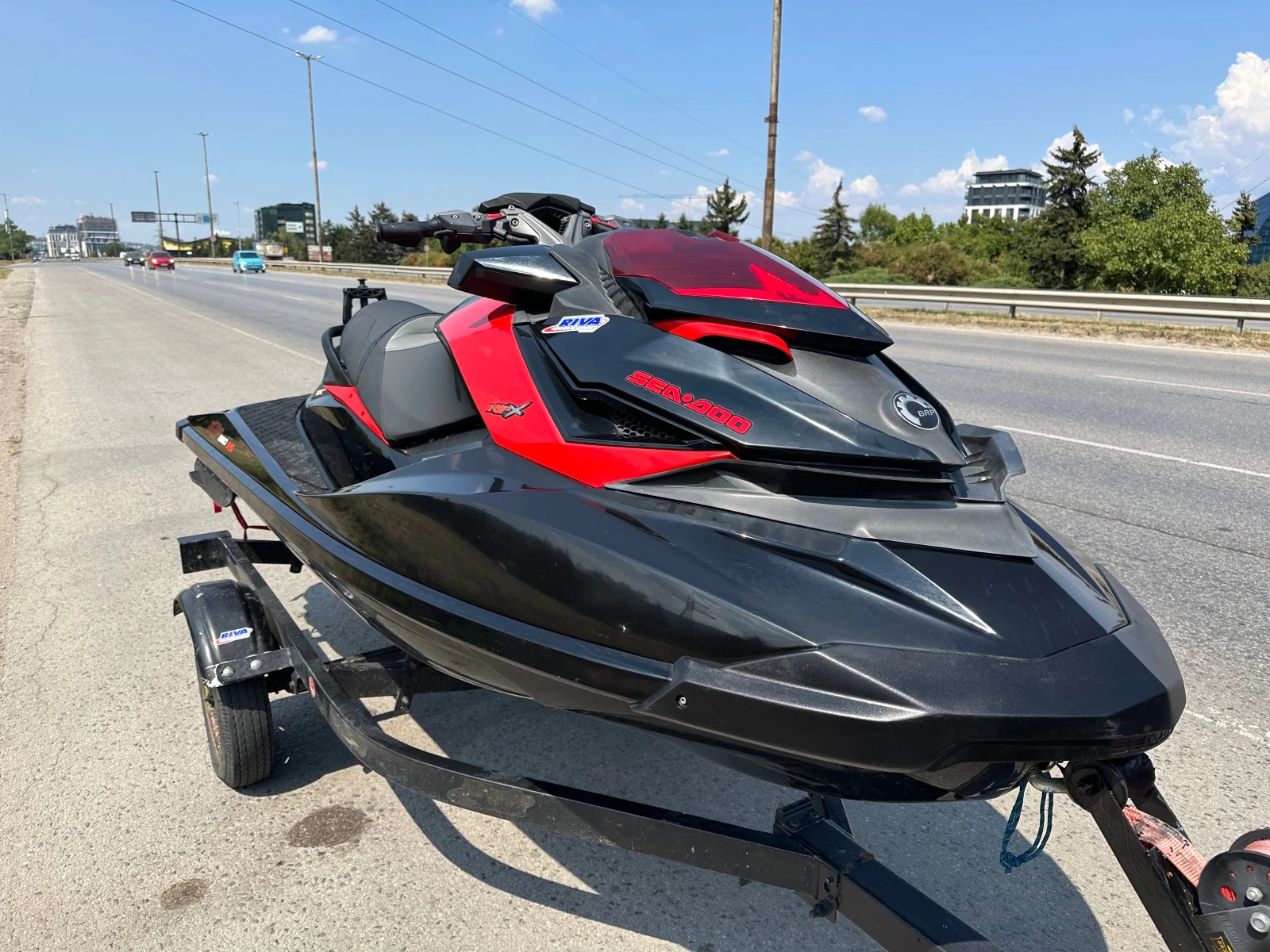 Джет Bombardier Sea Doo RXP 260 RS - изображение 10