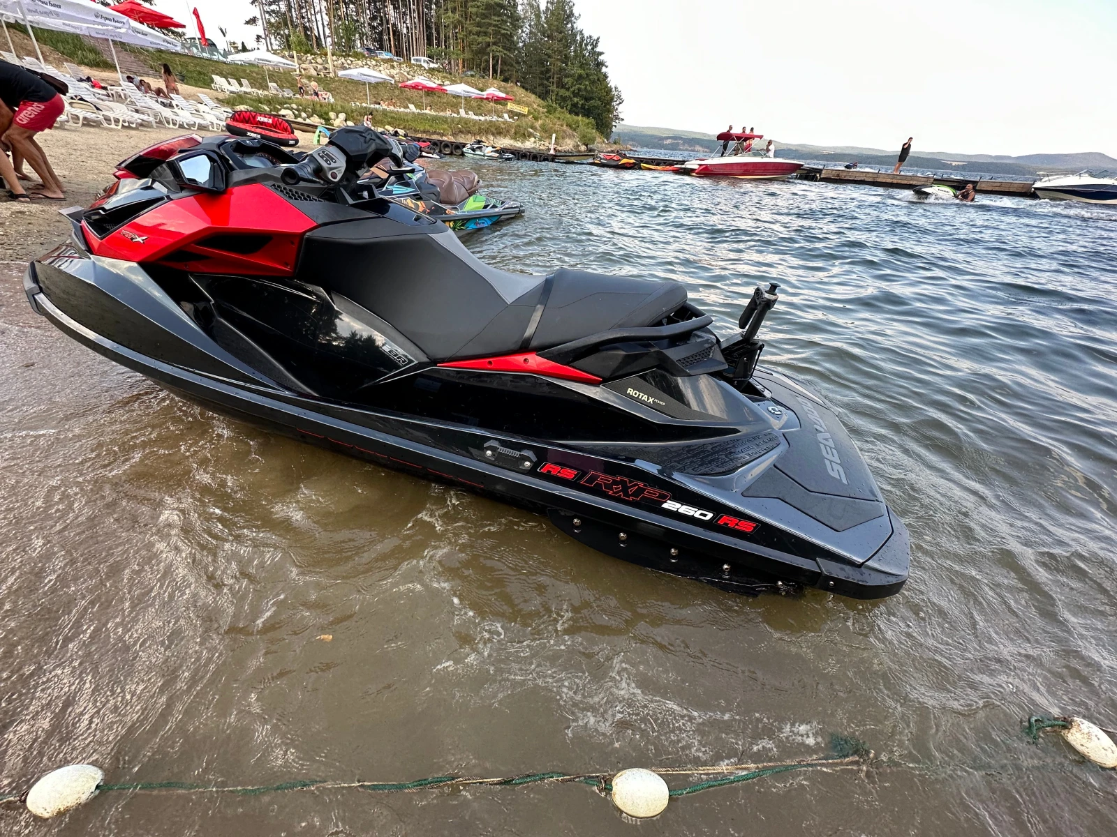 Джет Bombardier Sea Doo RXP 260 RS - изображение 6