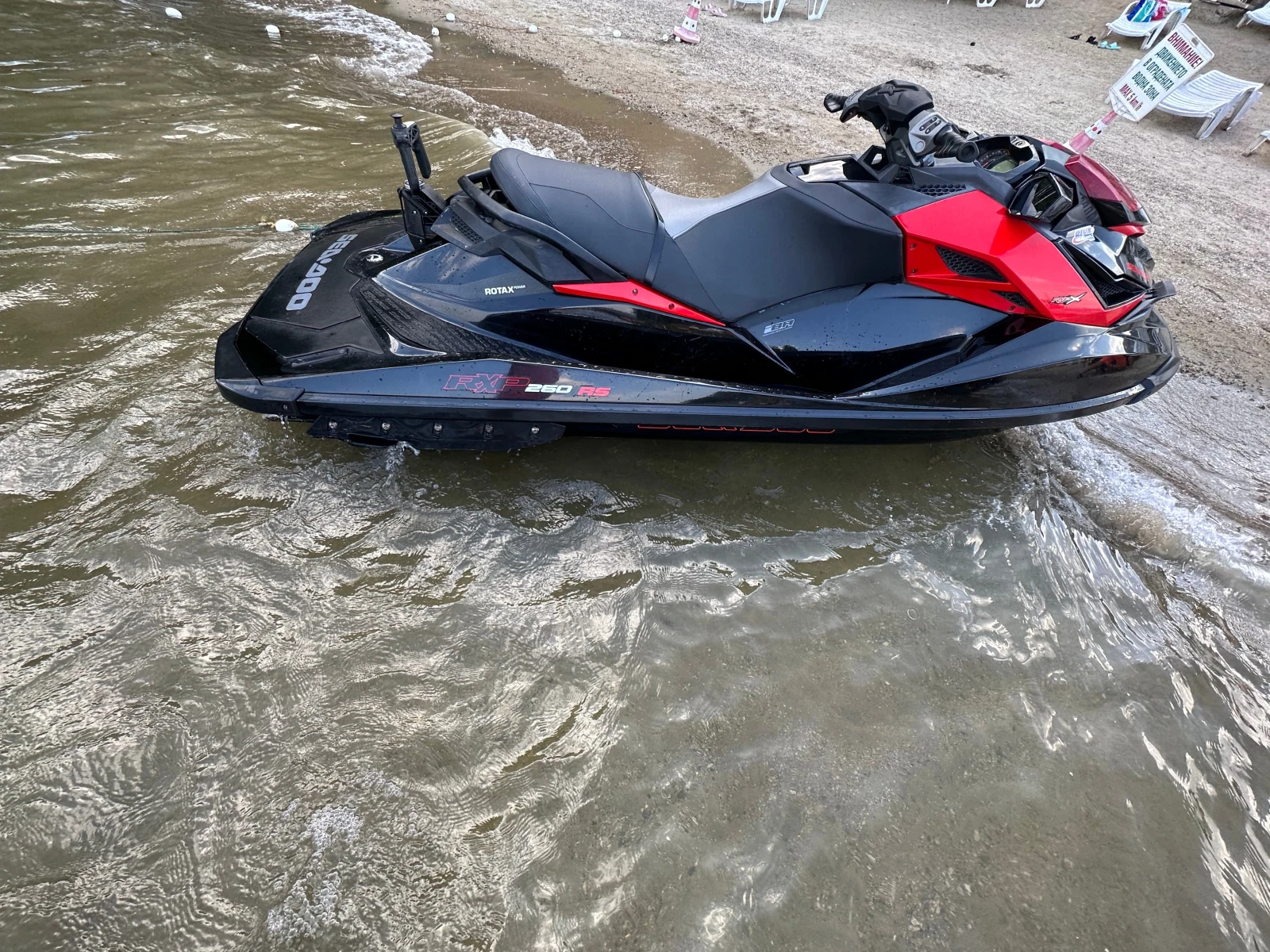 Джет Bombardier Sea Doo RXP 260 RS - изображение 2