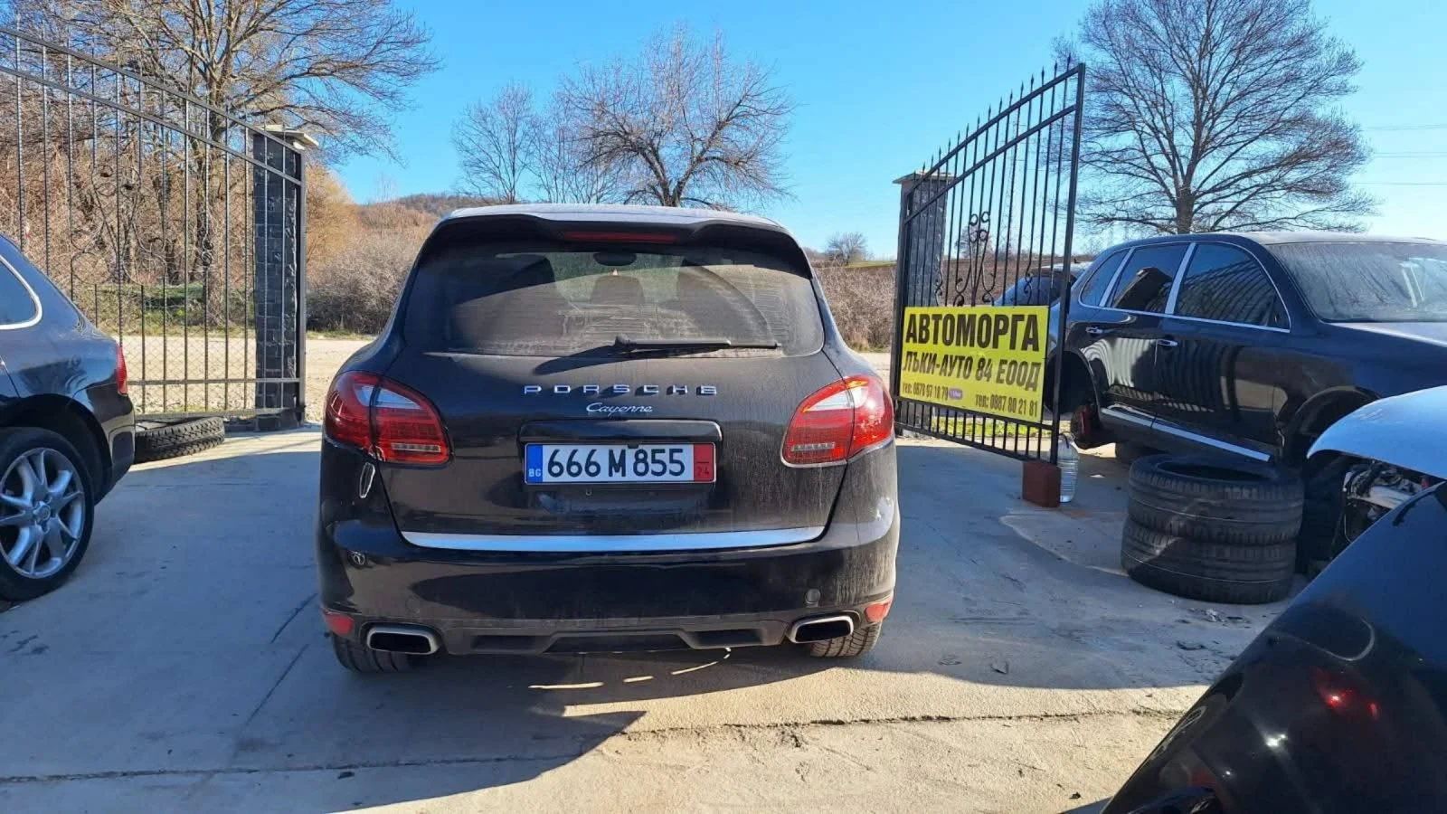 Porsche Cayenne 3.6 B, 306 �.�. �������, 2012 �. �� ����� | Mobile.bg � ����������� 7