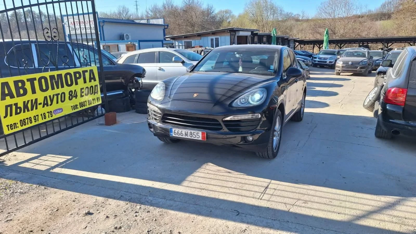 Porsche Cayenne 3.6 B, 306 �.�. �������, 2012 �. �� ����� | Mobile.bg � ����������� 1