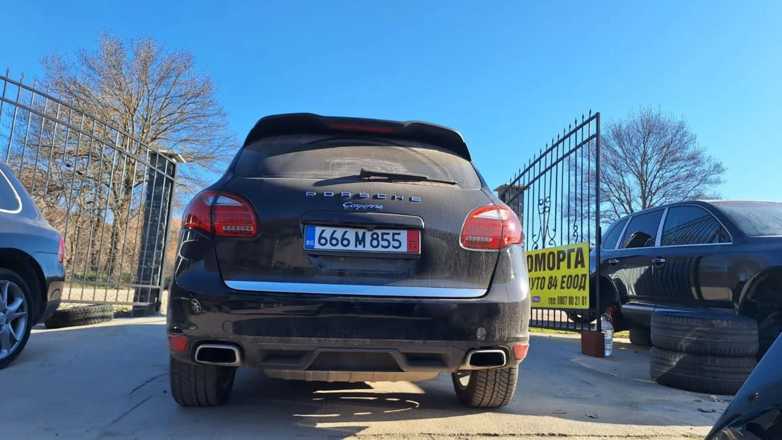 Porsche Cayenne 3.6 B, 306 �.�. �������, 2012 �. �� ����� | Mobile.bg � ����������� 4