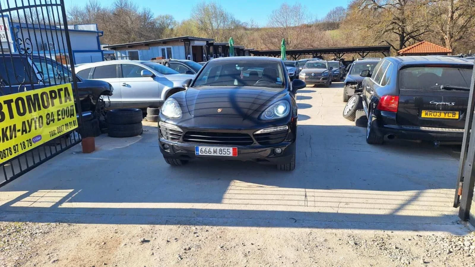 Porsche Cayenne 3.6 B, 306 �.�. �������, 2012 �. �� ����� | Mobile.bg � ����������� 3