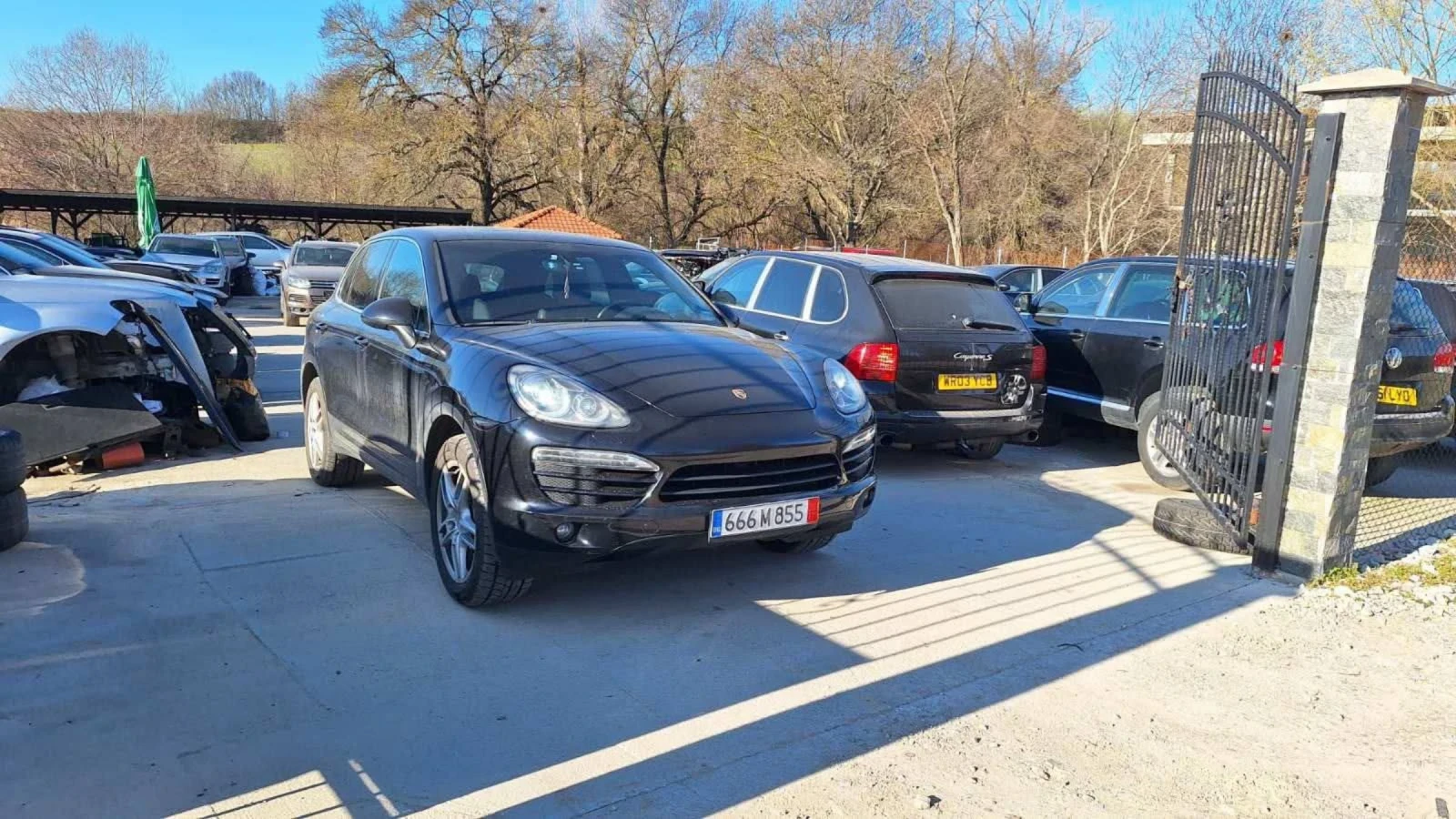 Porsche Cayenne 3.6 B, 306 �.�. �������, 2012 �. �� ����� | Mobile.bg � ����������� 2