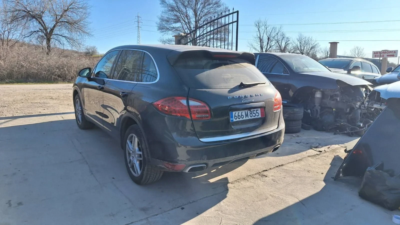 Porsche Cayenne 3.6 B, 306 �.�. �������, 2012 �. �� ����� | Mobile.bg � ����������� 5