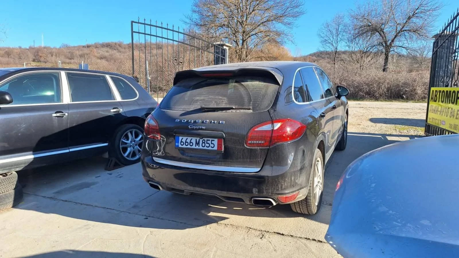 Porsche Cayenne 3.6 B, 306 �.�. �������, 2012 �. �� ����� | Mobile.bg � ����������� 6