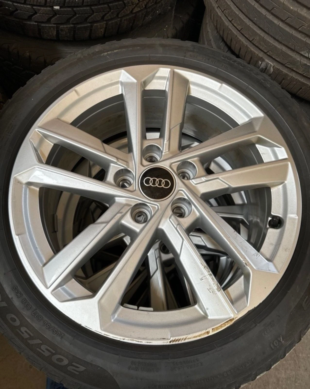 Джанти за Audi