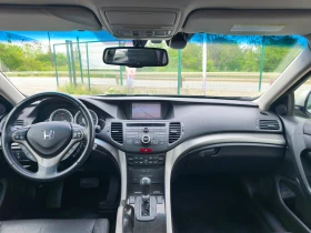 Honda Accord 2.4i-ДИСТРОНИК-НАВИ-КОЖА-ИТАЛИЯ, снимка 14