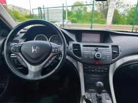 Honda Accord 2.4i-ДИСТРОНИК-НАВИ-КОЖА-ИТАЛИЯ, снимка 13