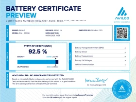 Renault Zoe 52 Kwh CCS, снимка 17