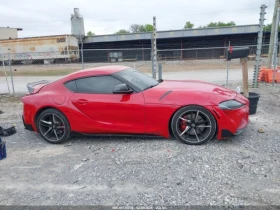 Toyota Supra * GR* PREMIUM* КОЖА* ПОДГРЕВ* HUD* , снимка 11