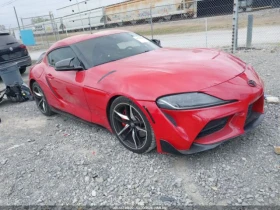 Toyota Supra * GR* PREMIUM* КОЖА* ПОДГРЕВ* HUD* , снимка 1